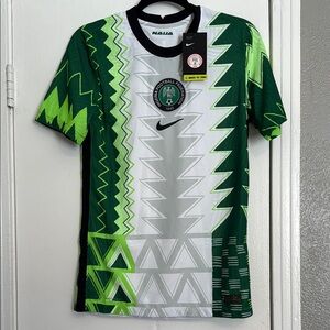 Nike Nigeria Olympic Jersey